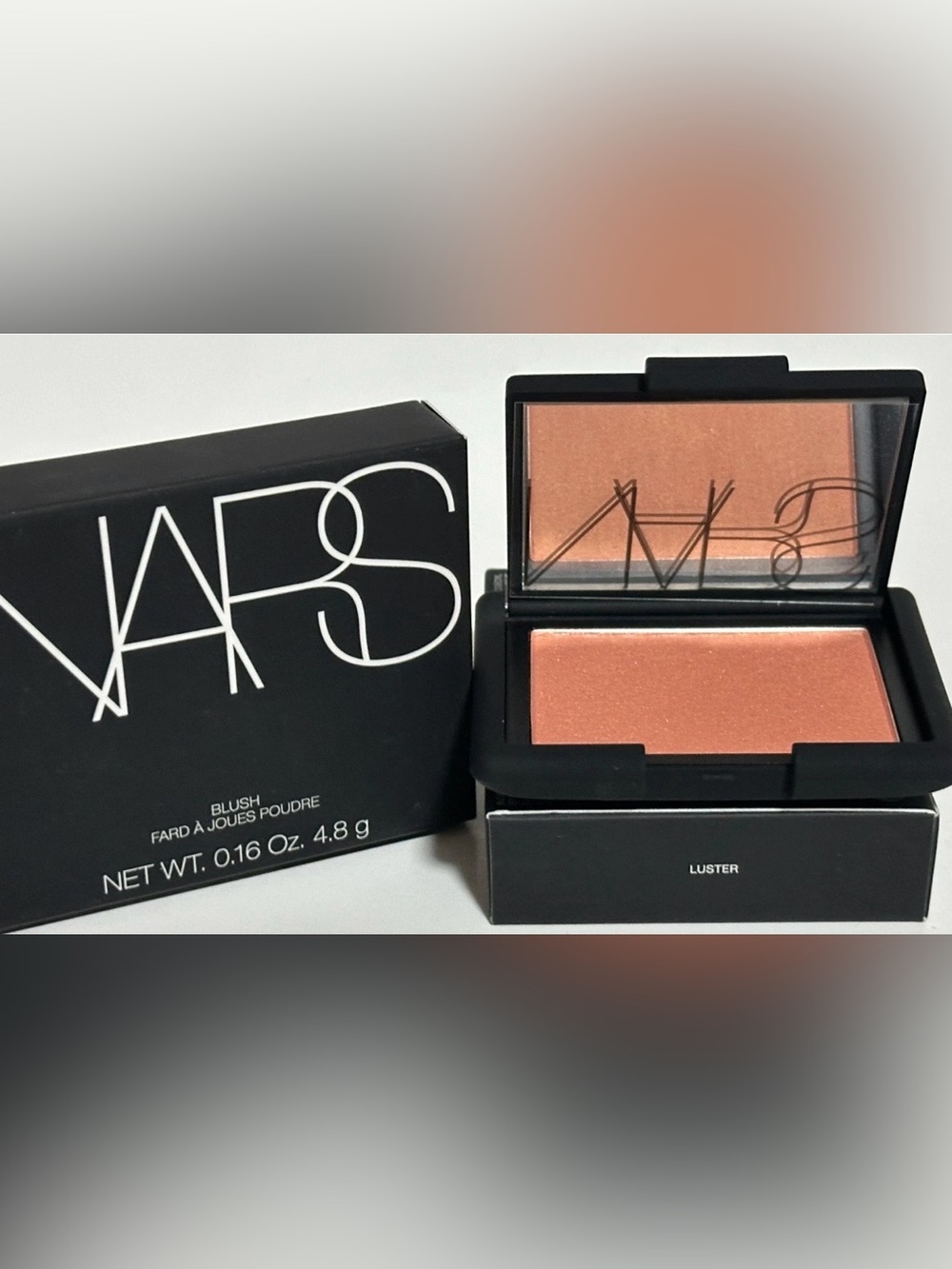 Nars Powder Blush LUSTER Full Size 0.16oz / 4.8g NEW